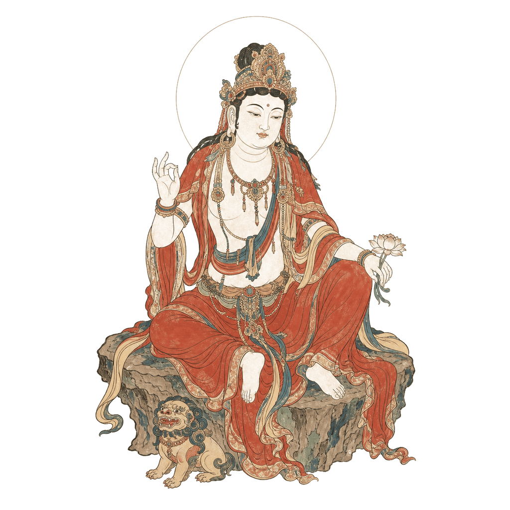 狮面空行