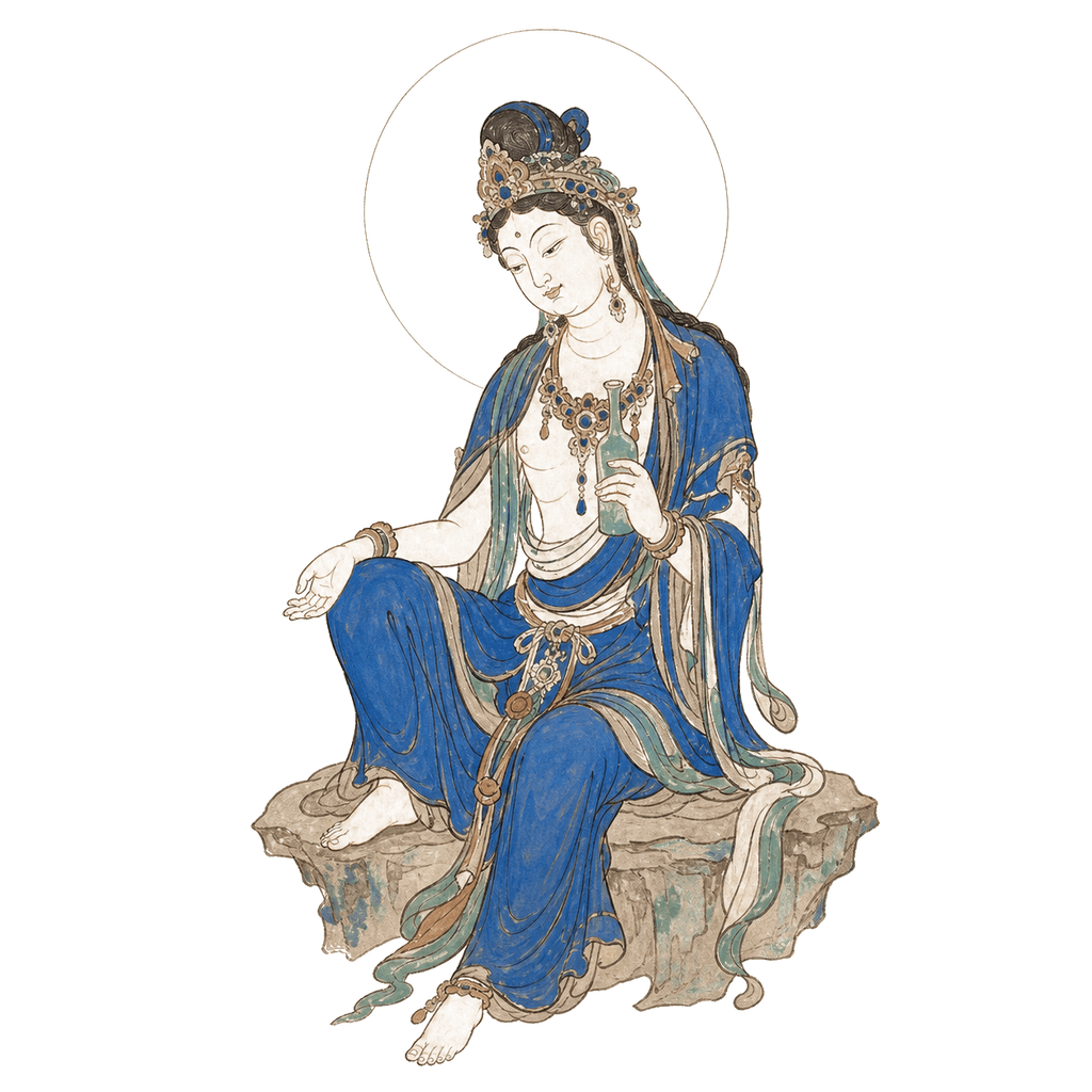慈悲寂静尊